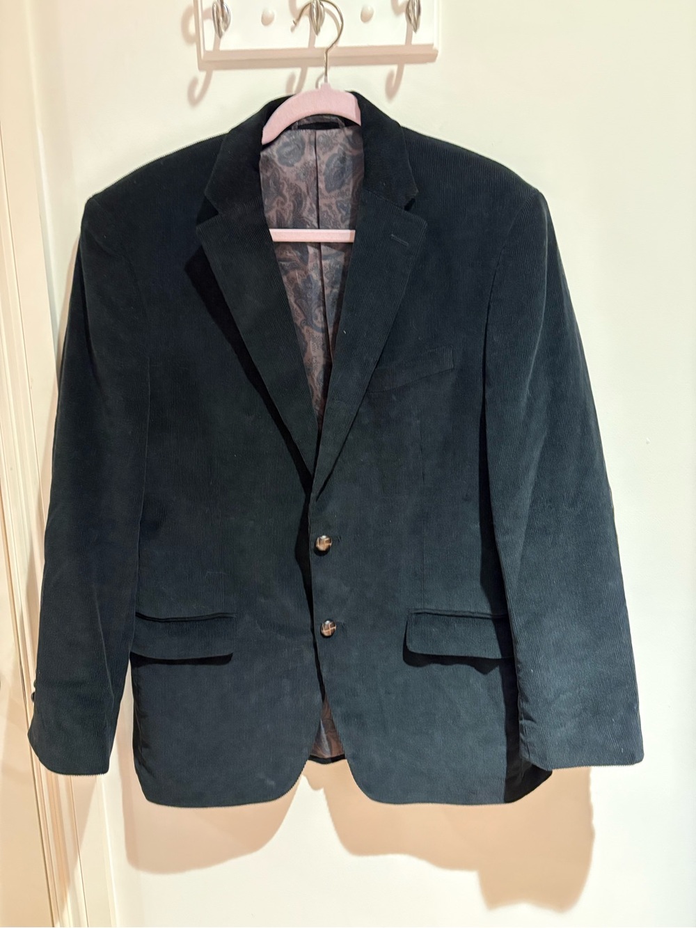 Ralph Lauren Dark Green Corduroy Sport Coat